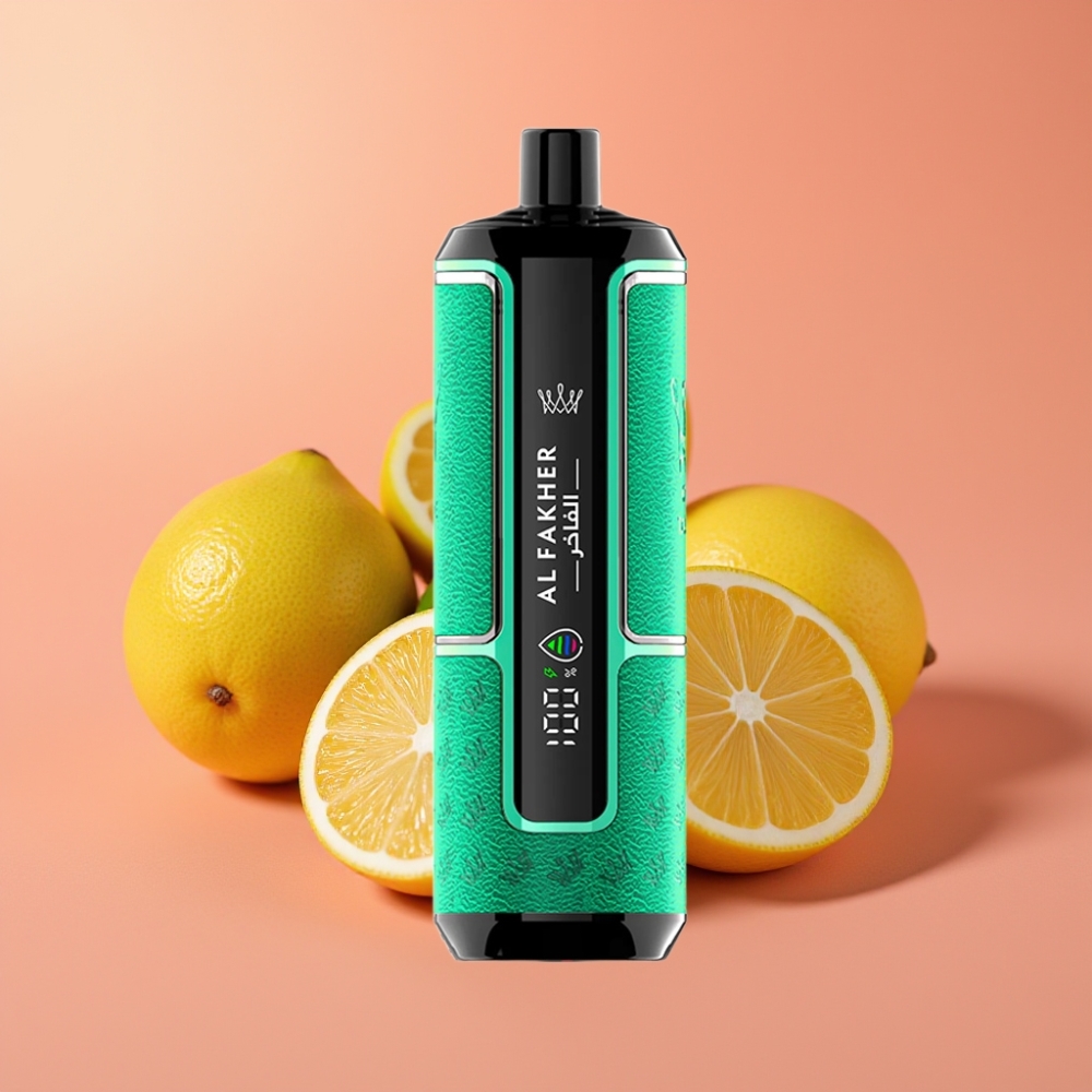 Al Fakher Crown Bar 15K Hypermax Enkratna Vape Naprava Limeta Limona 22ml 600mAh Type-C