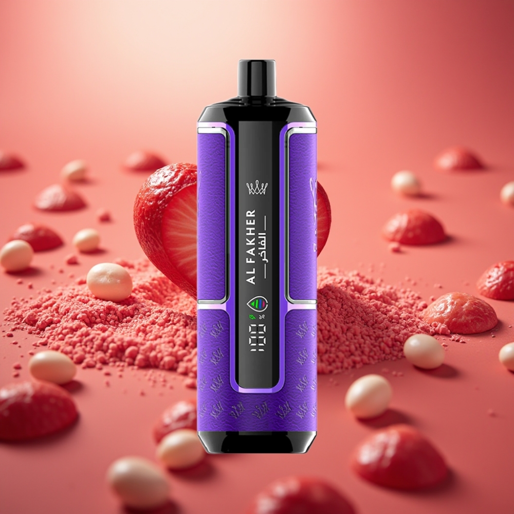 Al Fakher Crown Bar 15K Hypermax Magic Love Enkratna E-cigareta 22ml 6mg