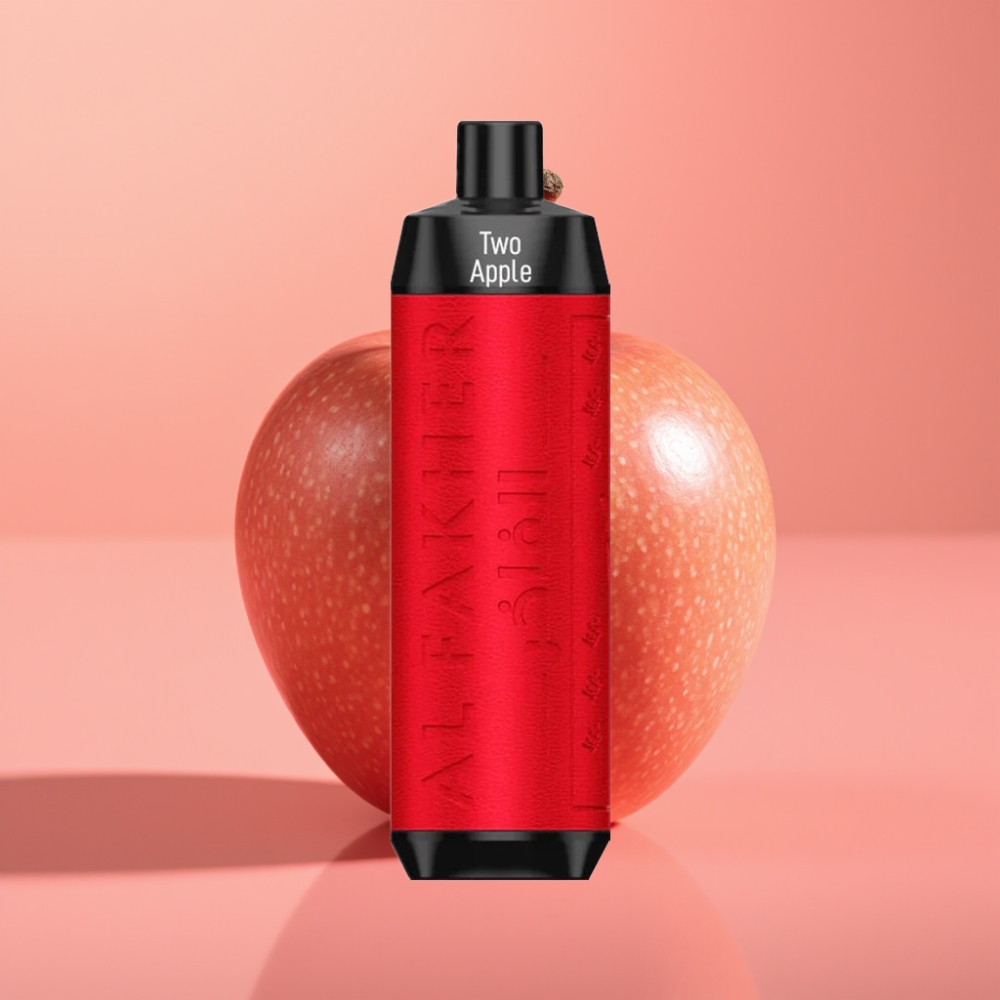 Al Fakher Crown Bar 8000 Crystal 18ml 5mg Nikotina Dve Jabolki