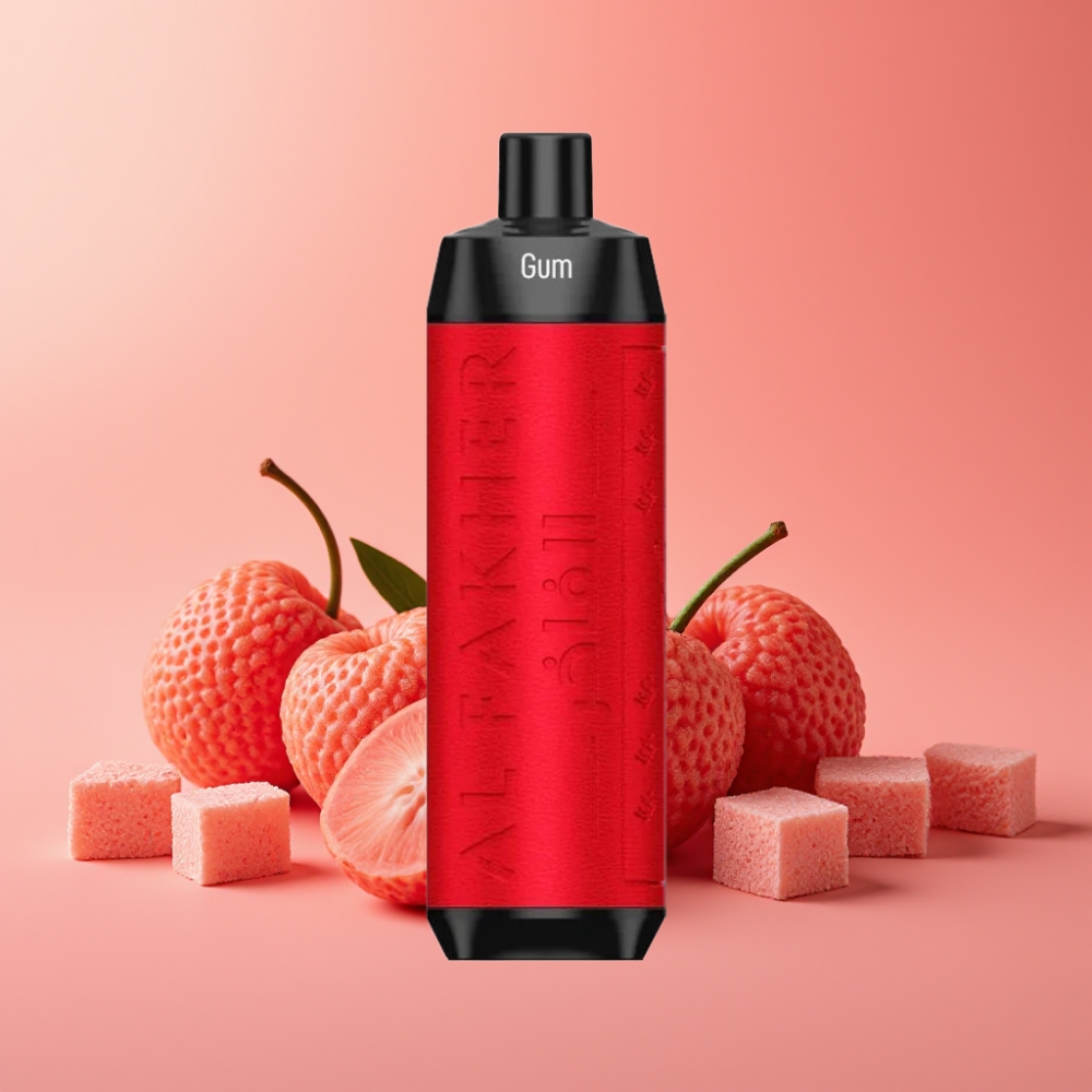 Al Fakher Crown Bar 8000 Crystal Enkratna Vape Gum Aroma 18ml 5mg 600mAh Type-C