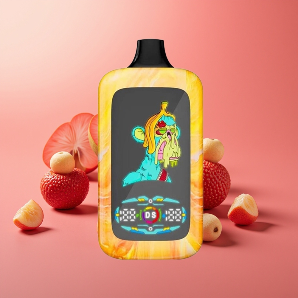 Fumot Digital Monkey 40000 Puffs Dual Engine Dual Mesh Coil 850mAh Type-C Double Apple