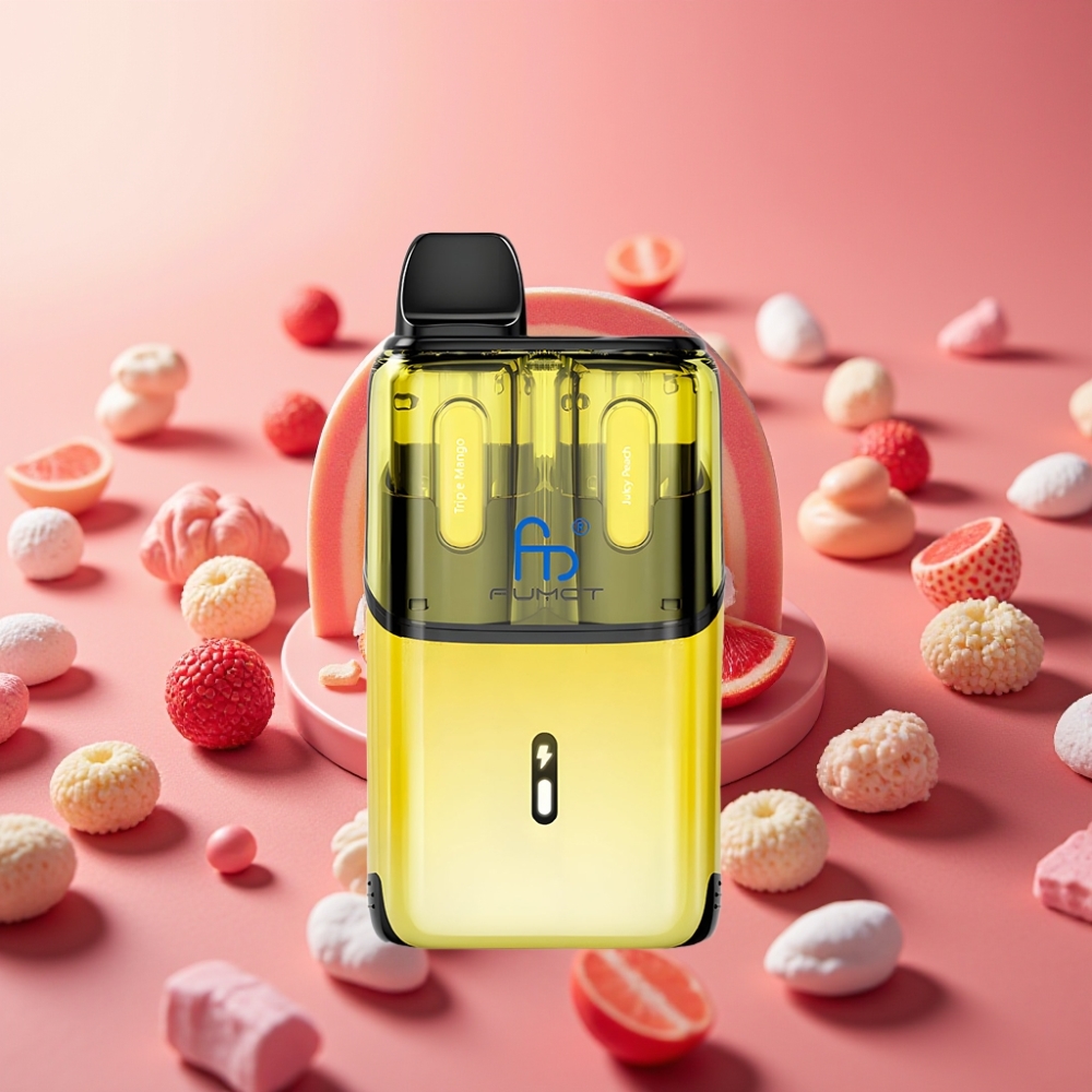 Fumot Ultra T32000 Enkratna Vape Lucid Dream - Rainbow Candy 32000 ponovitev 800mAh 24ml Type-C 20mg Mesh