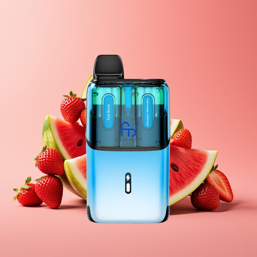 Fumot Ultra T32000 Enkratna Vape Sadno Bomba - Jagoda Lubenica 32000 Pufov 800mAh Type-C 20mg