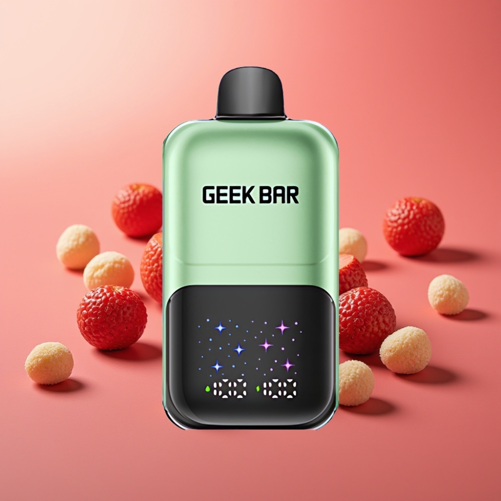 GEEK BAR 2GO 50000 Pufov Dvojna Serija 20ml Disposable Vape Pen Double Apple A&B