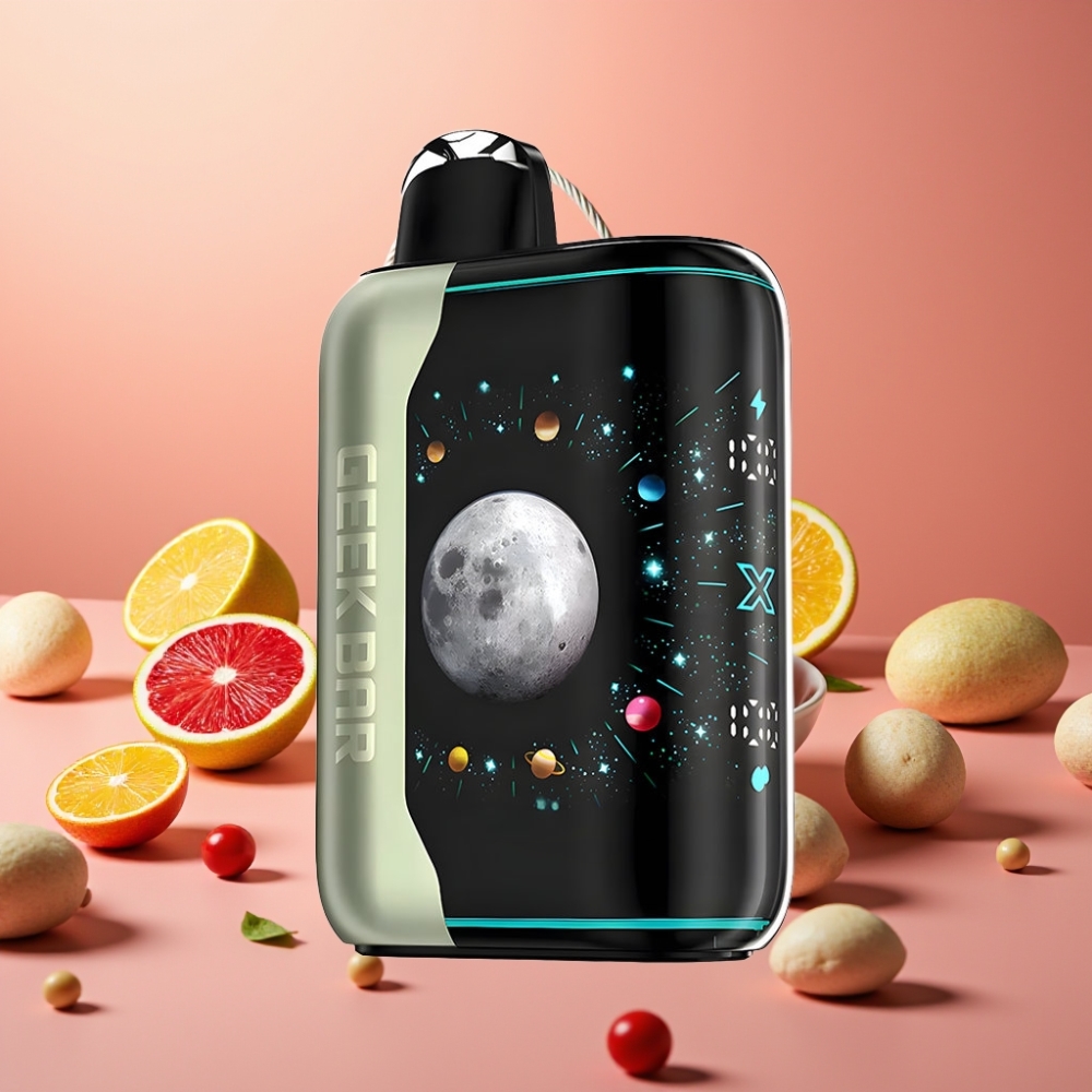 GEEK BAR Platinum Edition 25000 Pufov Miami Mint 20mL 2% Nikotin Dual Mesh