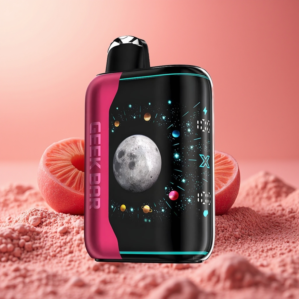 GEEK BAR Platinum Edition 25000 Zajčkov Rožnati Prah 20mL 2% Nikotina