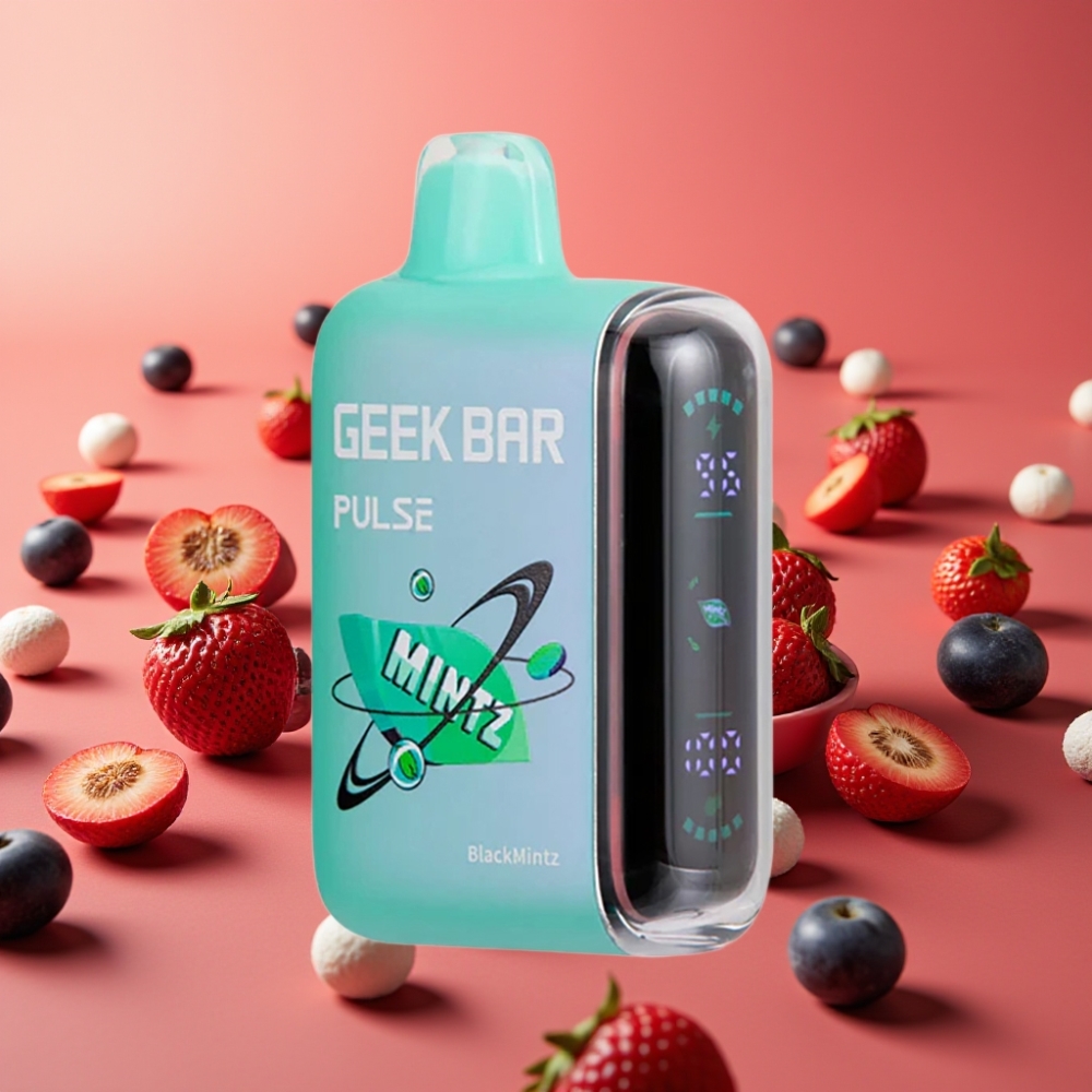 Geek Bar Pulse 15000 Puffov Dispozabilna Vapa Mintz Edition 16ML 5% Nicotin