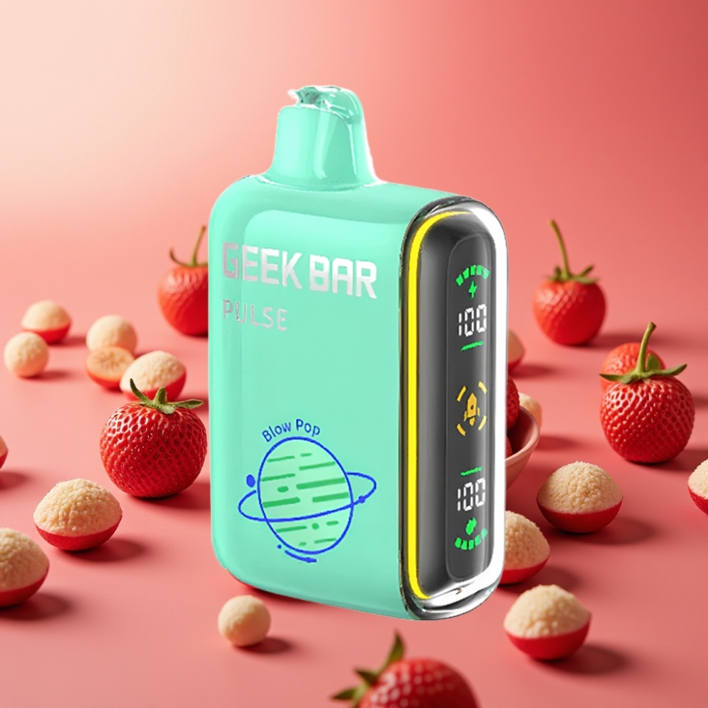 Geek Bar Pulse 15000 Puffov Planet Edition Disposable Vape 16ML 5% Nikotina USB-C
