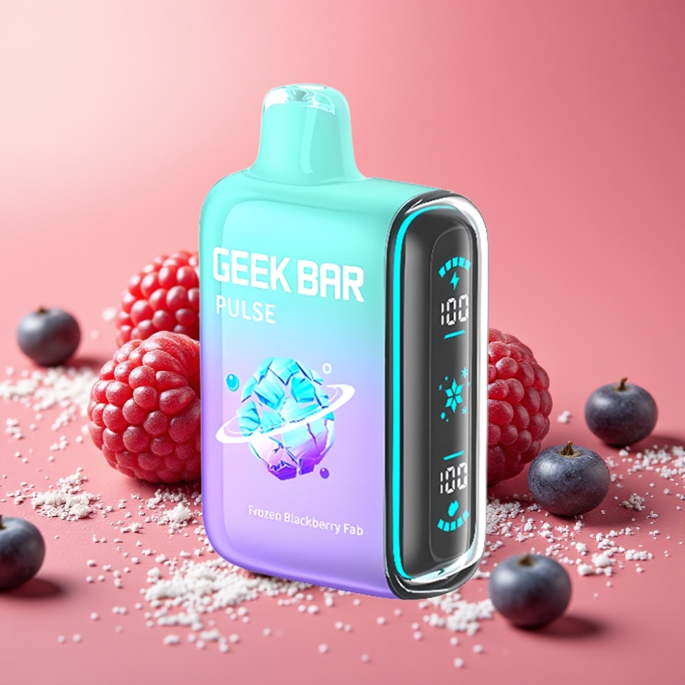 Geek Bar Pulse 15000 Puffov Zamrznjena Izdaja 16ML 5% Nikotina