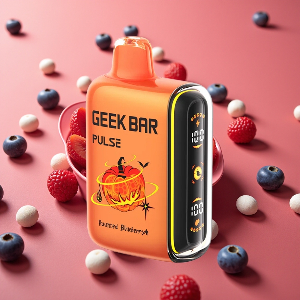 Geek Bar Pulse 15000 Pufov Disposable Vape 16ML 5% Nikotina