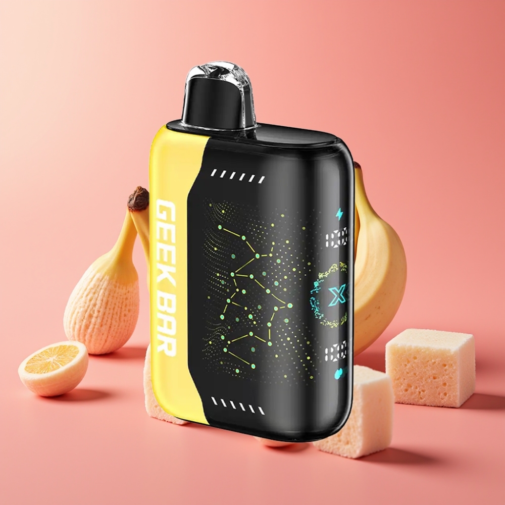 Geek Bar Pulse X 25000 Pofov Standard Različica z 18mL E-tekočine, USB Type-C, Dual Mesh Coil