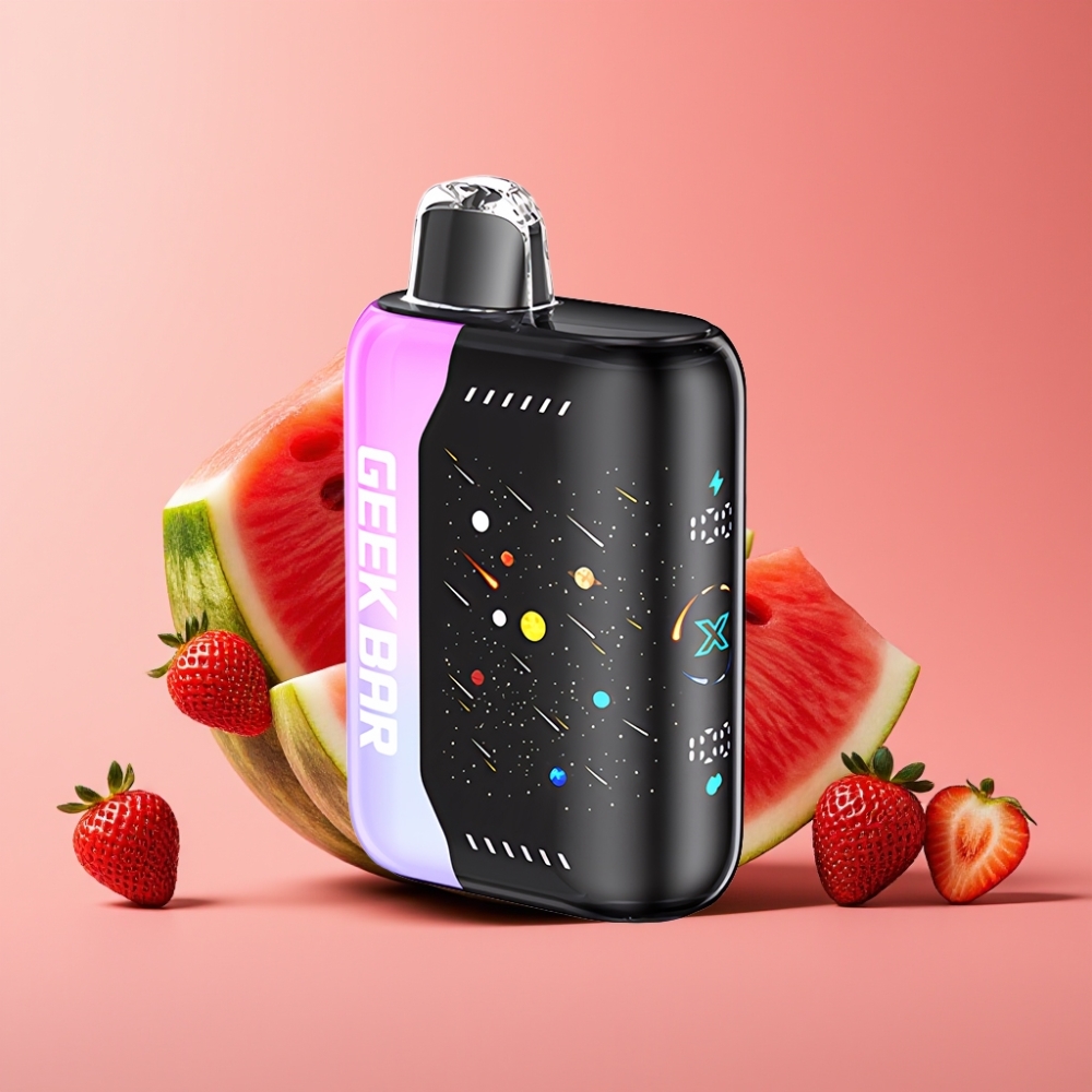 GEEK BAR Pulse X 42K Puffs Meteor Edition Jagoda Lubenica