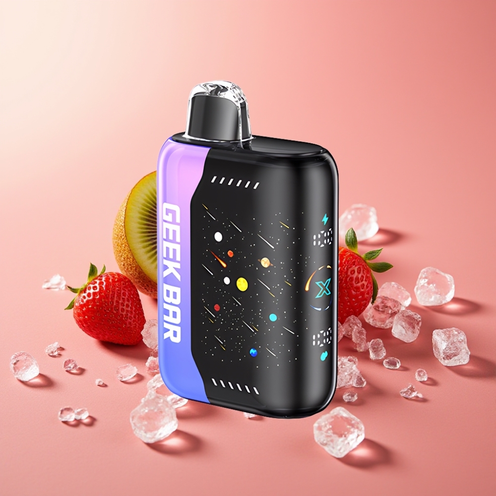 GEEK BAR Pulse X 42K Pufov Meteor Edition Jagoda Kivi Led