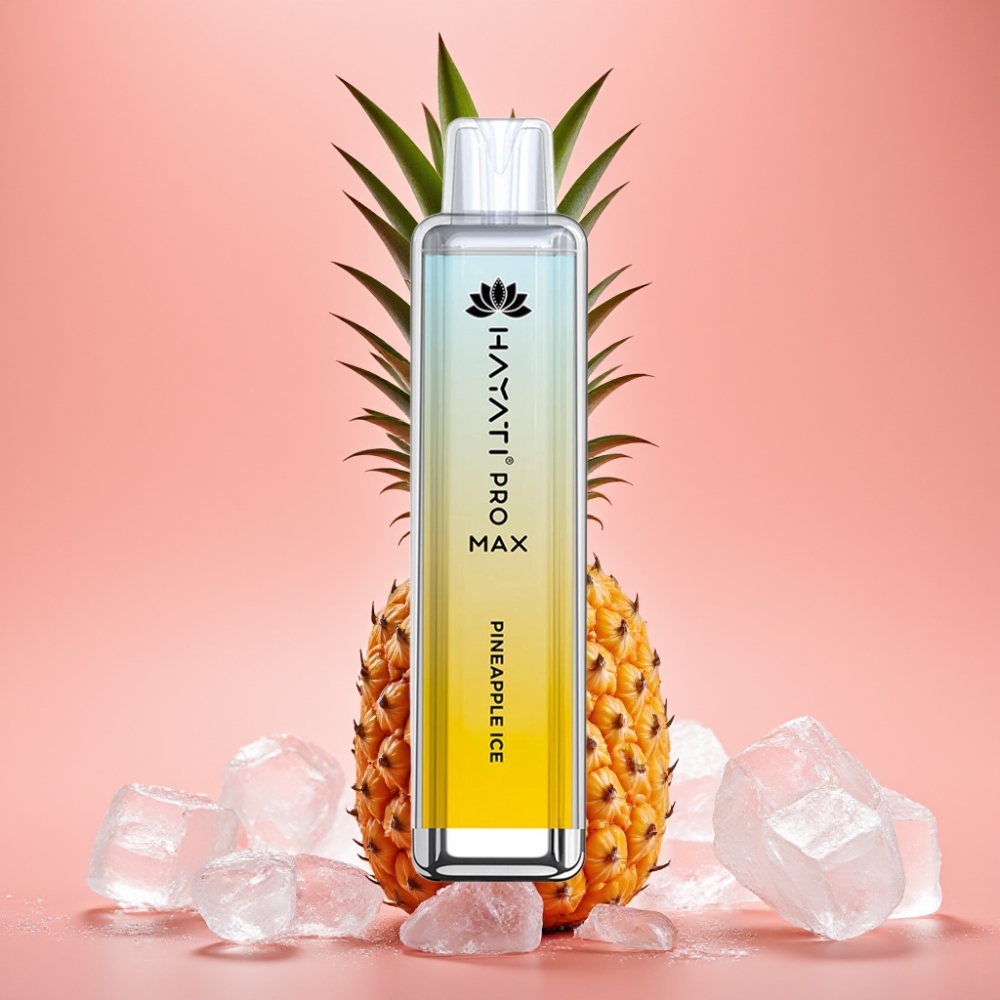 Hayati Pro Max 4000 Puffs Disposable Vape Ananas Ledeni