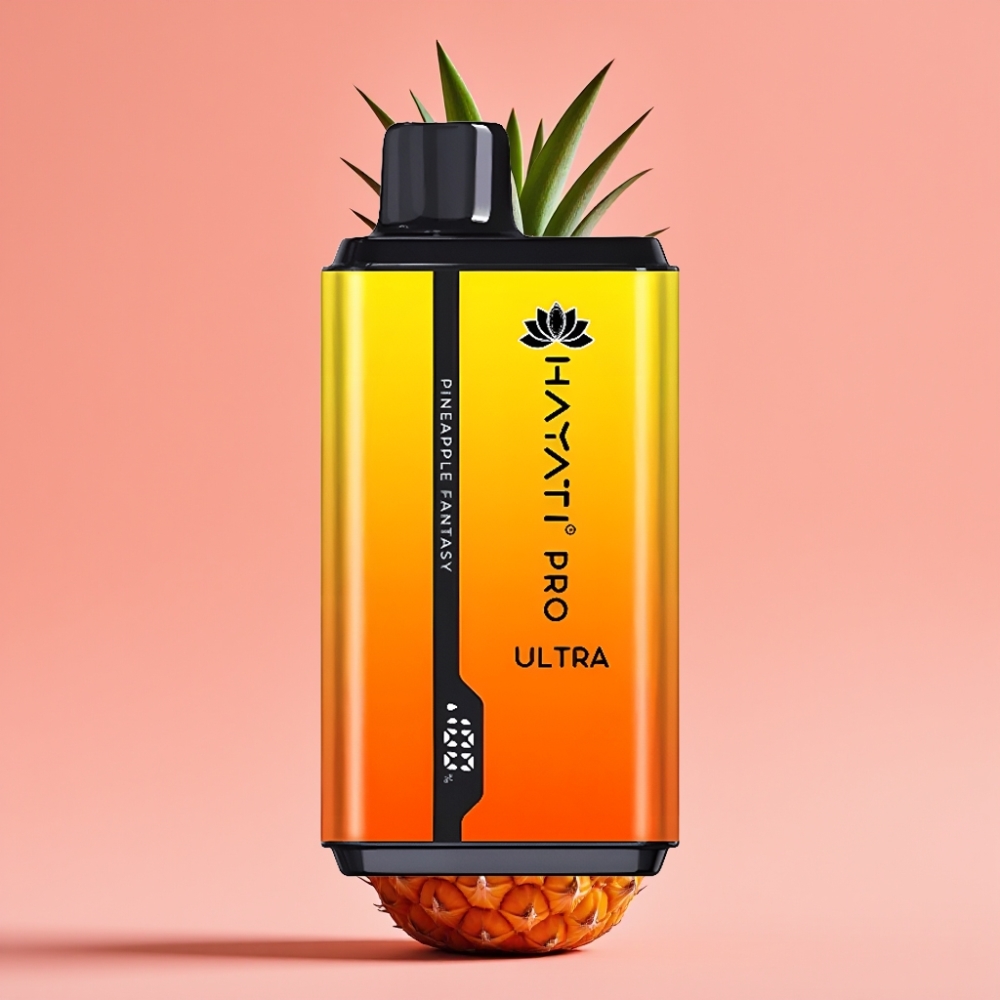 Hayati Pro Ultra 15000 Puffs Zgoščenka Ananasova Fantazija 850mAh 24ml 2%