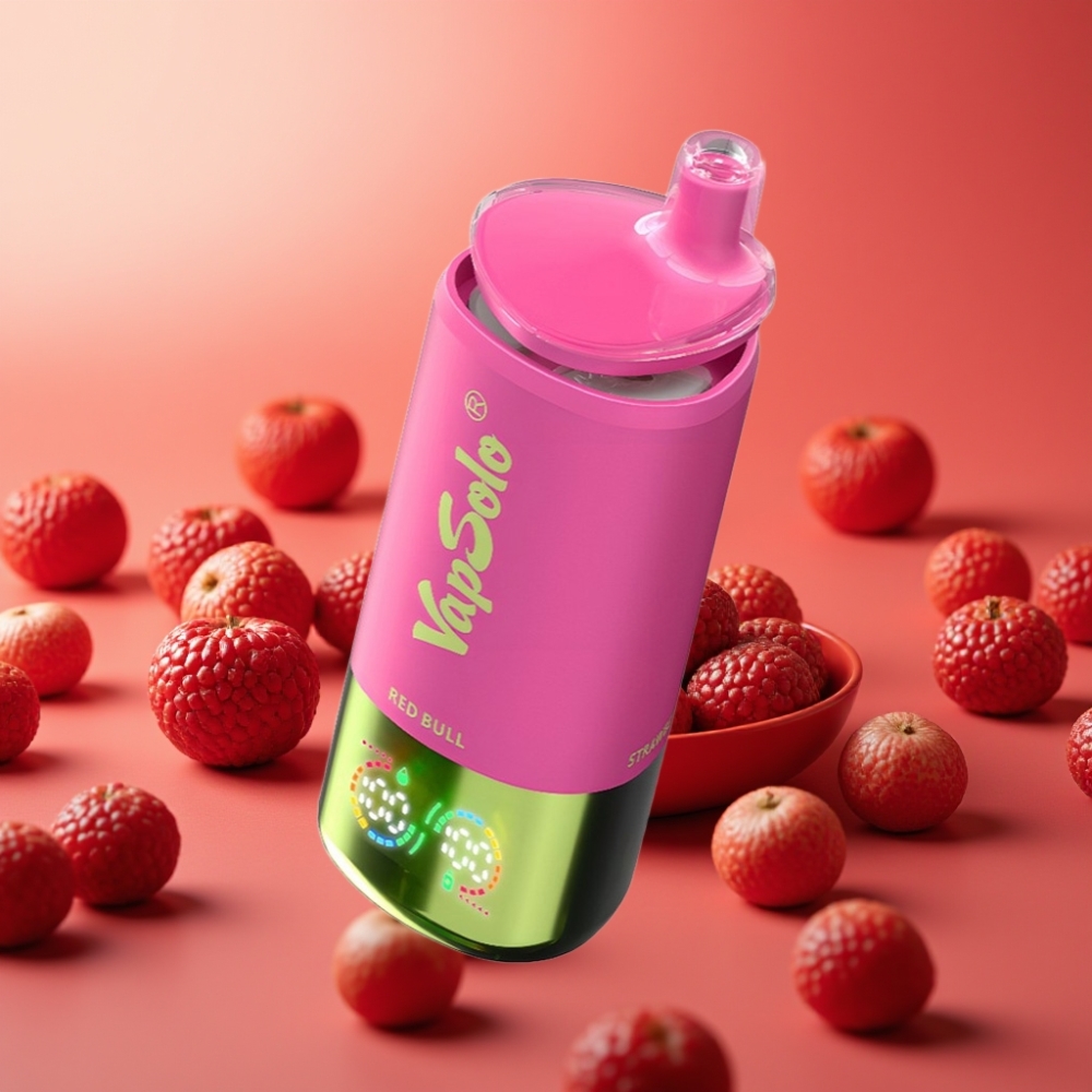 VapSolo Triple 30000 Puffs Disposable Vape Red Bull 40ml 20mg/50mg Type-C
