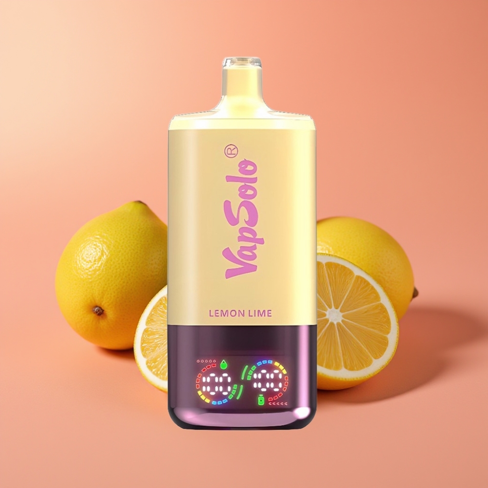 VapSolo Triple 30000 Puffs Enkratna Vape Limeta Limona 40ml 20/50mg/ml Type-C