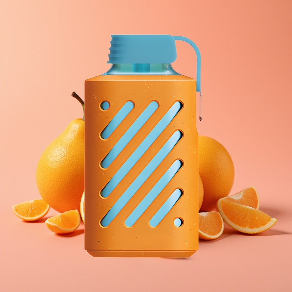 VOZOL GEAR 10000 Enkratna E-cigareta 10000 Puffov Mandarina Mango Guava 20ml 500mAh