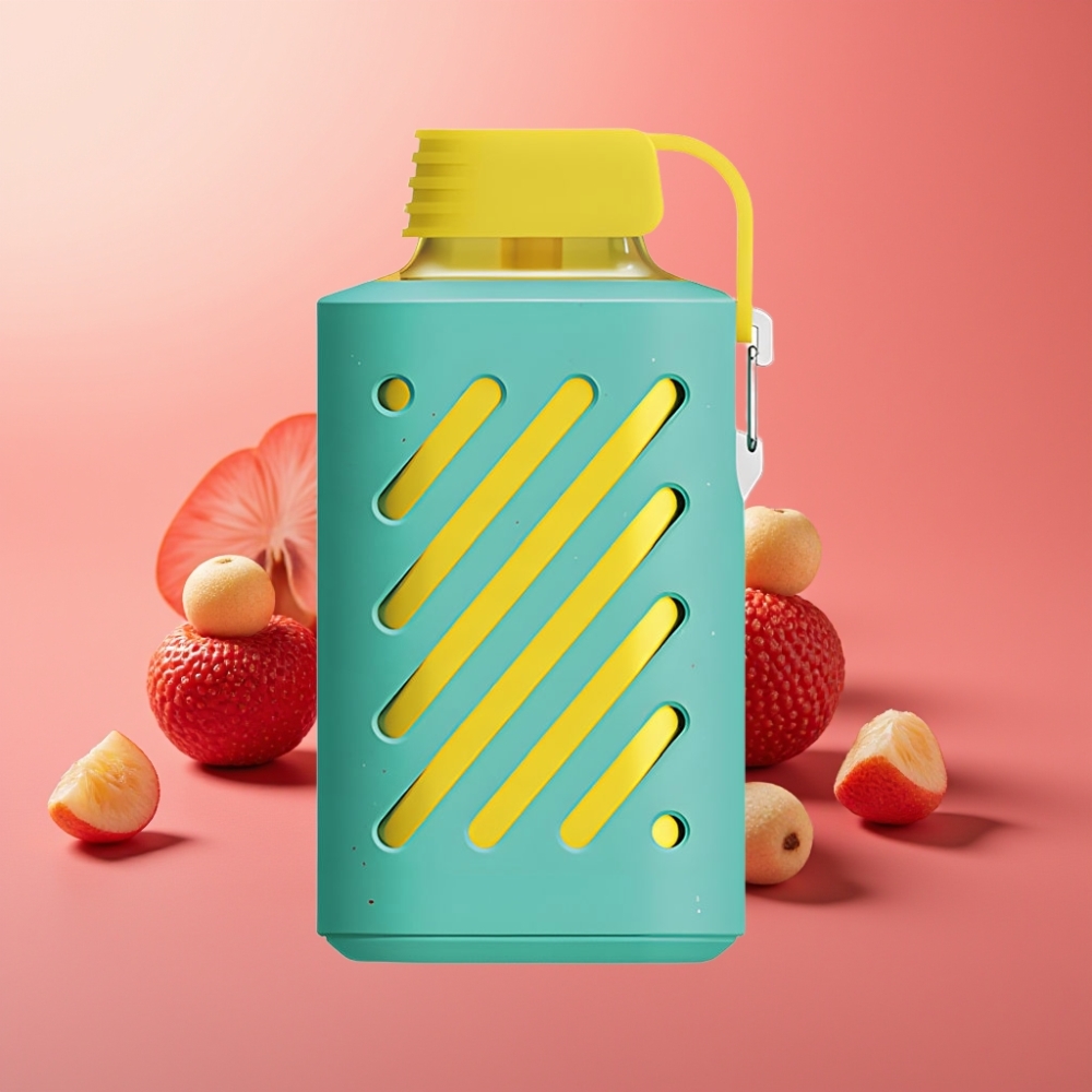 VOZOL GEAR 10000 Enkratna Vape Dvojno Jabolko 10000 Puffov 30 Okusov VAMT Mesh Coil 20ml E-tekočina