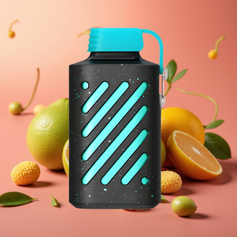 VOZOL GEAR 10000 Enkratna Vape Green Blast 10000 Puffov 20ml E-tekočina 500mAh 65% PCR