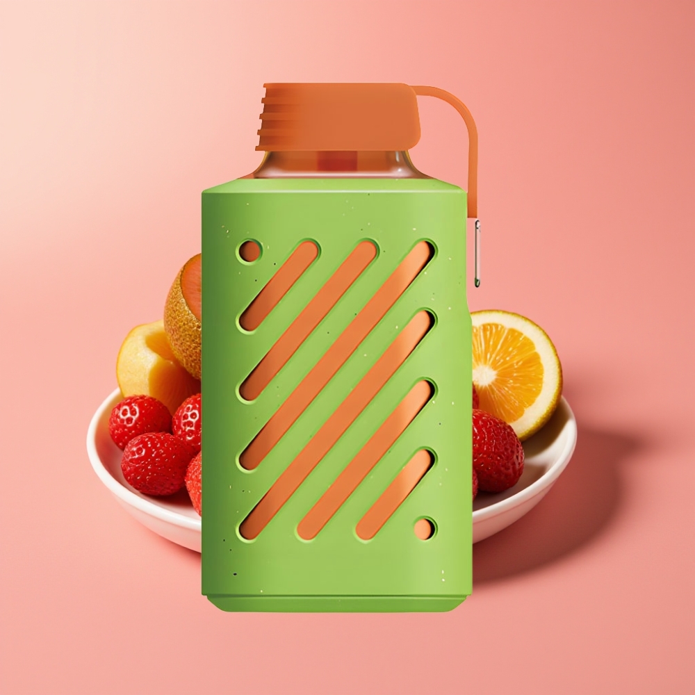 VOZOL GEAR 10000 Enkratna Vape Jagoda Kivi 10000 Pufov 20ml 50mg/ml