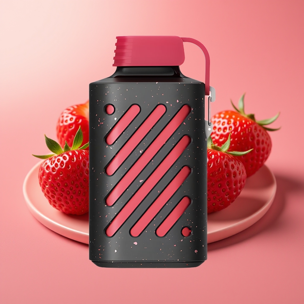 VOZOL GEAR 10000 Enkratna Vape Jagoda Malina 10000 Pufov 20ml 50mg/ml