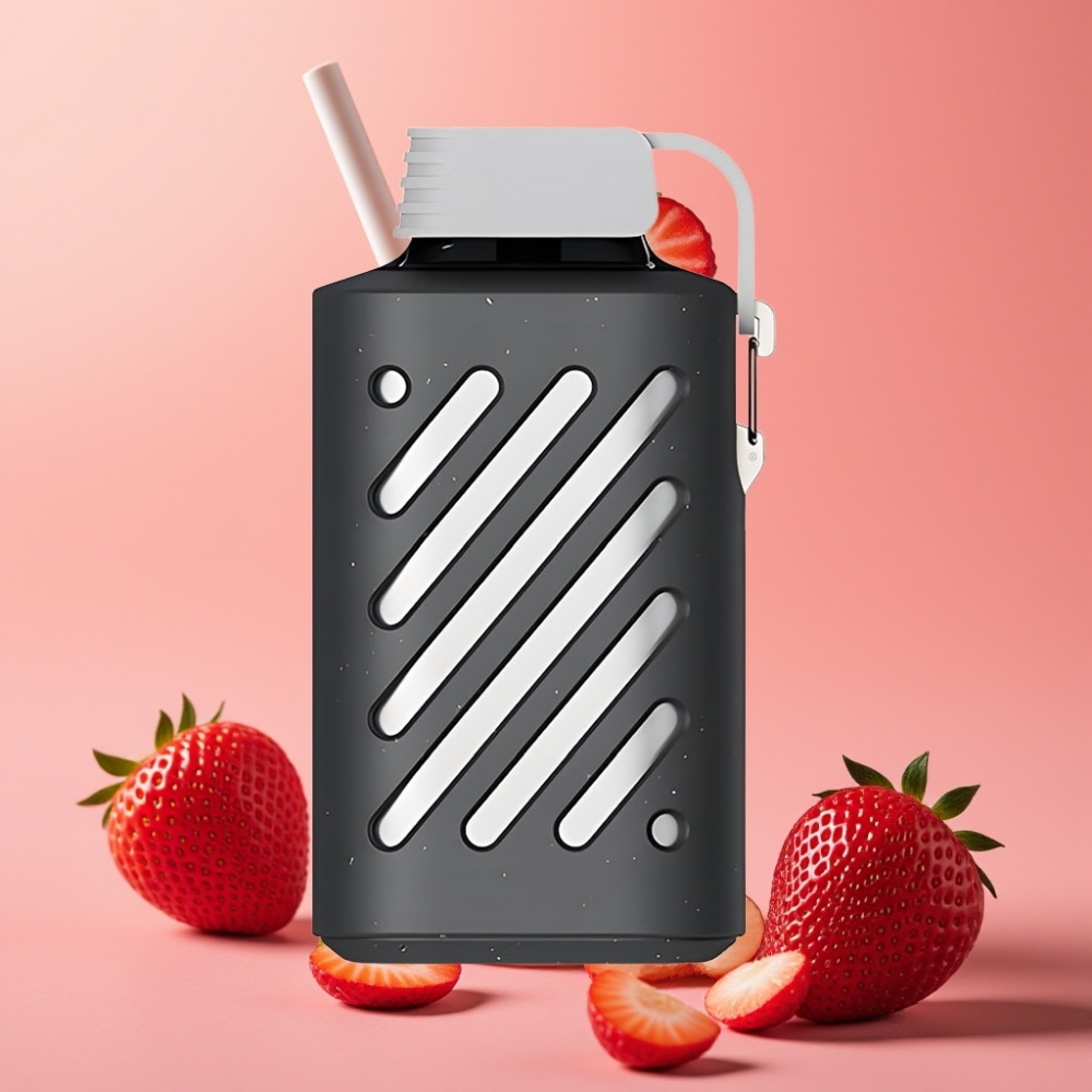 VOZOL GEAR 10000 Enkratna Vape Jagodni Smoothie 30 Arom 20ml 500mAh