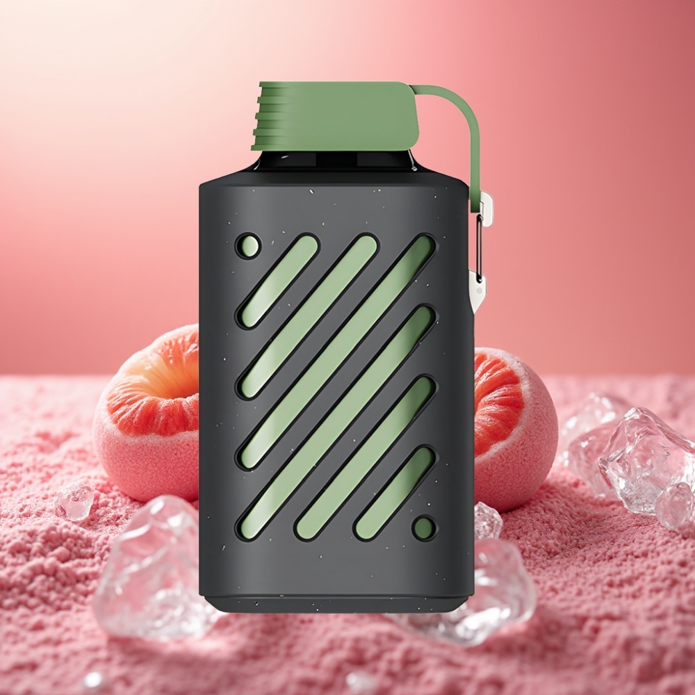 VOZOL GEAR 10000 Enkratna Vape Lush Ice | 10000 Pufov, 30 Okusov, VAMT Mesh Coil, 20ml E-tekočina