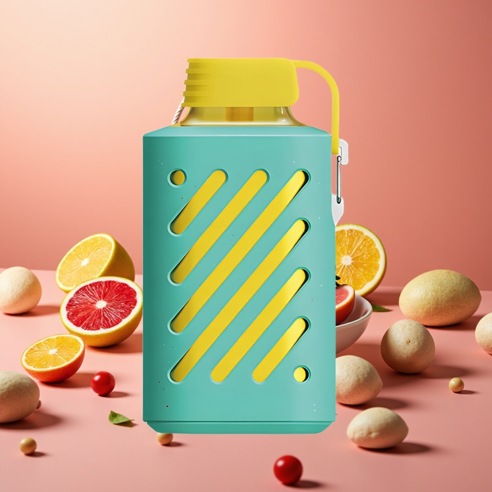 VOZOL GEAR 10000 Enkratna Vape Miami Mint 10000 Puffov 20ml 50mg/ml VAMT PCR