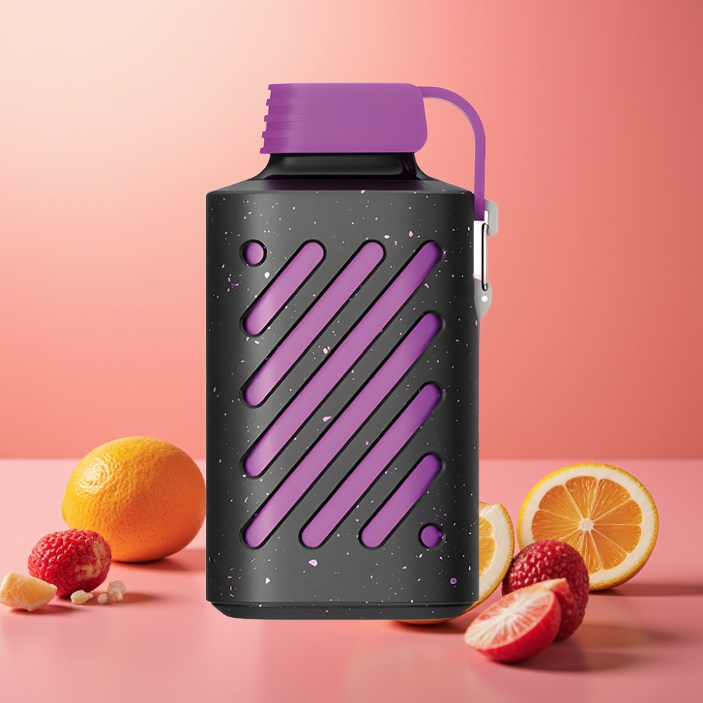 VOZOL GEAR 10000 Enkratna Vape Roza Limonada – 10000 Pufov, 20ml E-tekočina, VAMT Mesh Coil, 500mAh
