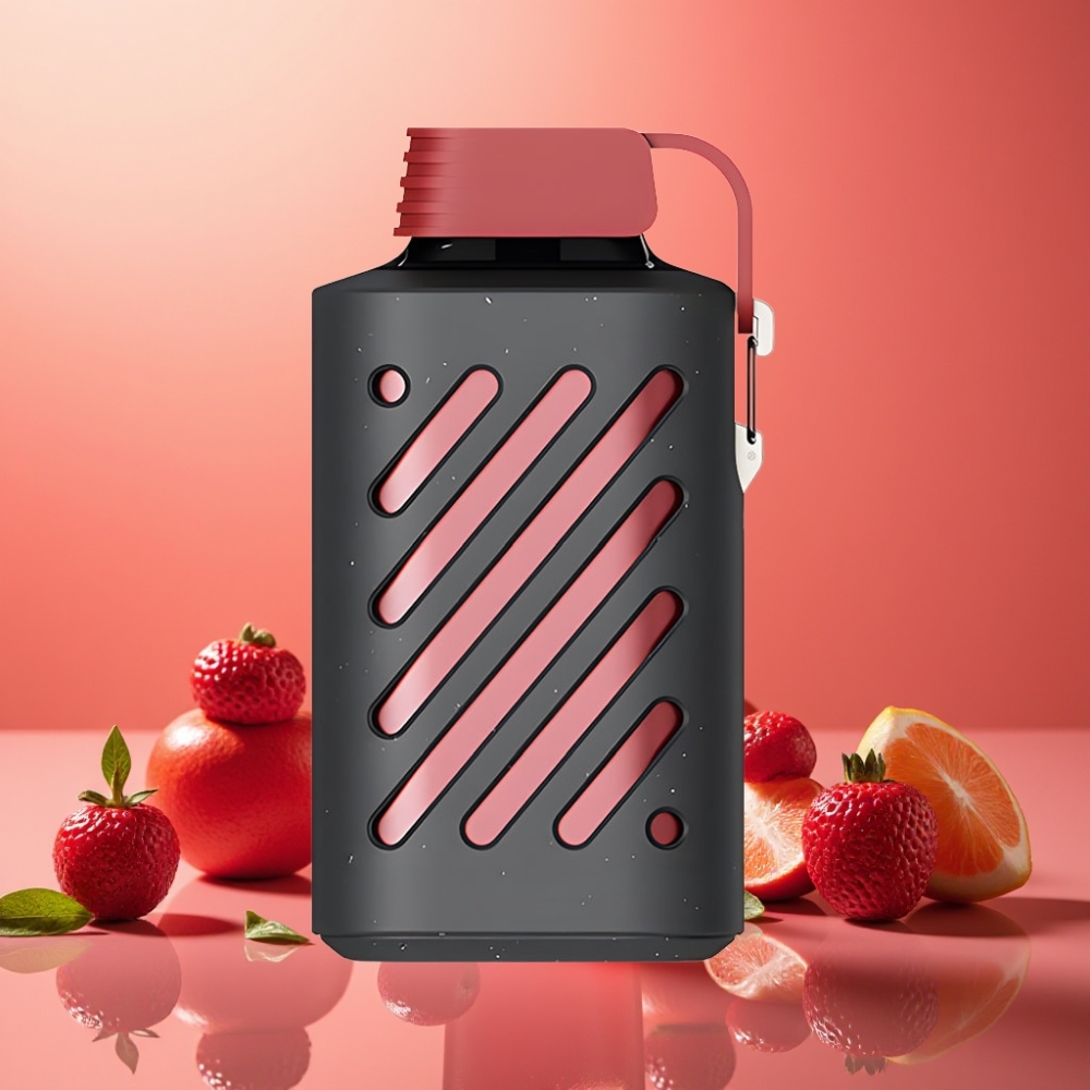 VOZOL GEAR 10000 Enkratna Vapetka Rdeči Mojito 10000 Pufov 20 ml 50mg/ml