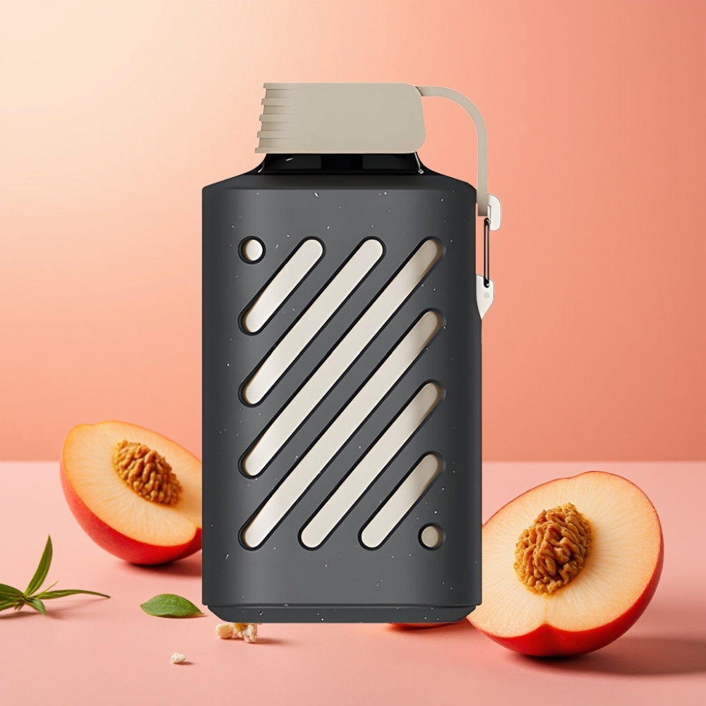 VOZOL GEAR 10000 Mehanski Mango Smoothie Disposable Vape 10000 Puffov 20ml E-tekočina VAMT Mesh Coil