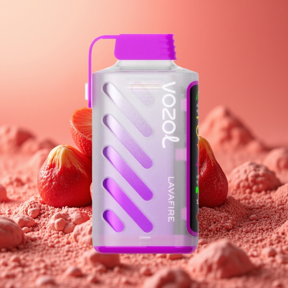 VOZOL Gear Power 20000 Pufi S.i.L.C. Tech Dual Mesh Coil 20mL 5% Lavafire