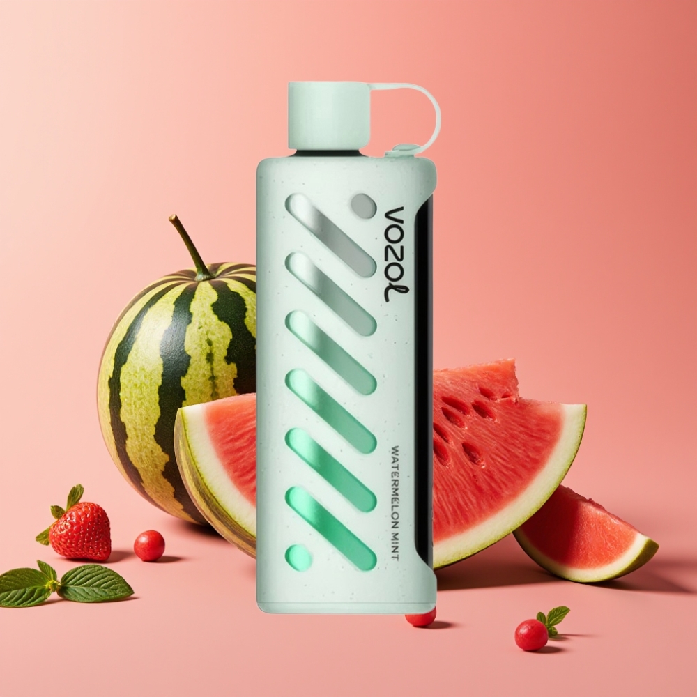 VOZOL Gear Shisha 25000 Pufi Dual Mesh S.i.L.C Tech 1000mAh Lubenica Meta