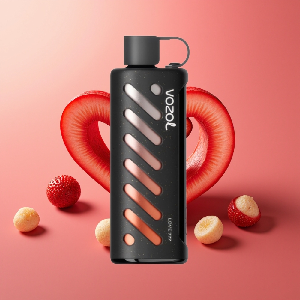 VOZOL Gear Shisha 25000 Pufi Dvojni Način S.i.L.C Tech 1000mAh Ljubezen 777