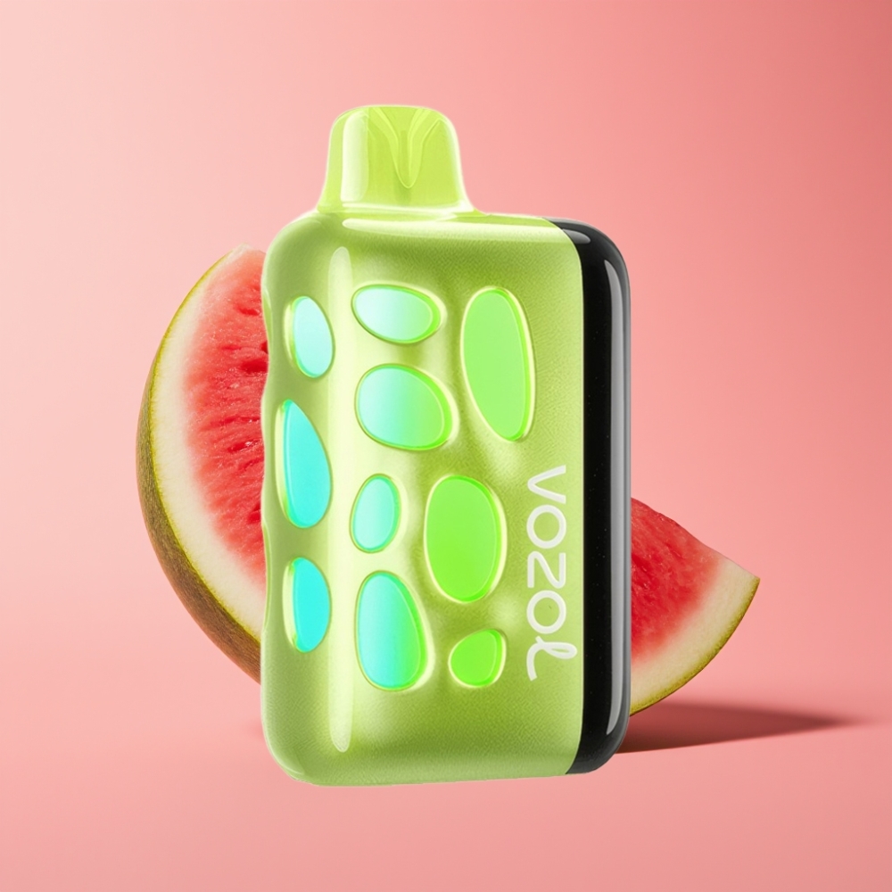 VOZOL RAVE 40000 Disposable Vape 270° Glow 20/50mg 1000mAh Lubenica Bubblegum