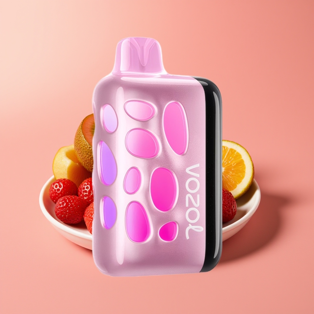 VOZOL RAVE 40000 Disposable Vape 270° Glow Beat-Sync Party 20/50mg 1000mAh Jagoda Kivi