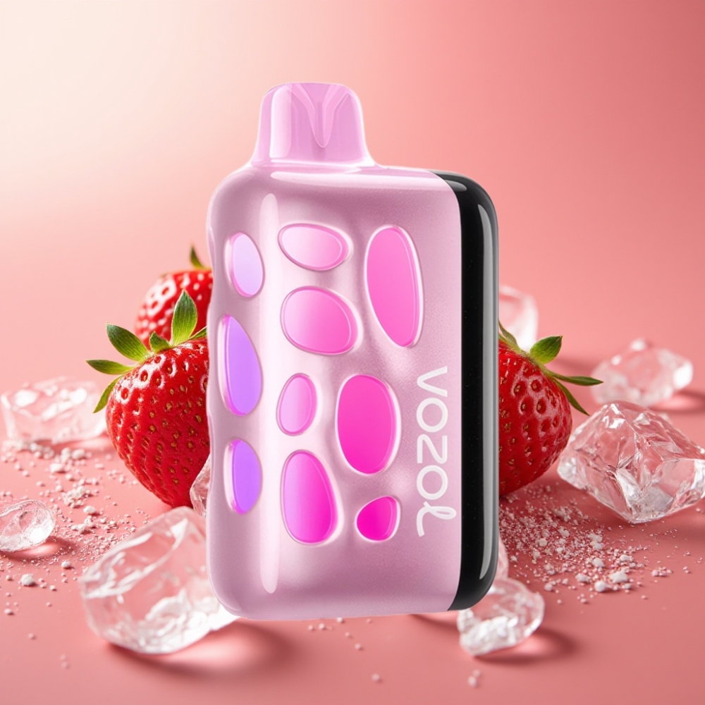 VOZOL RAVE 40000 Disposable Vape 270° Glow Beat-Synced 1000mAh Jagoda Led