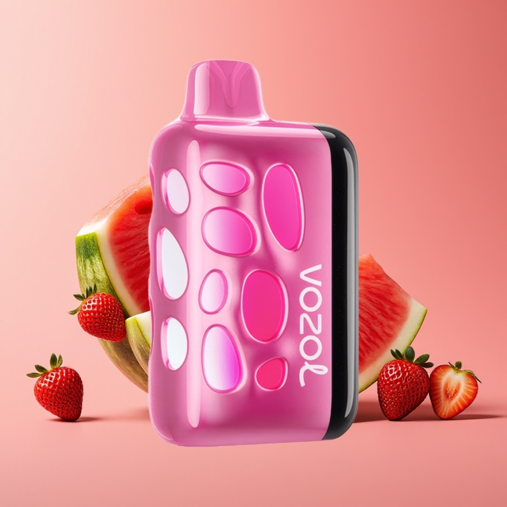 VOZOL RAVE 40000 Enkratna E-cigareta Jagoda Lubenica | 270° Živahen Sijaj | 1000mAh