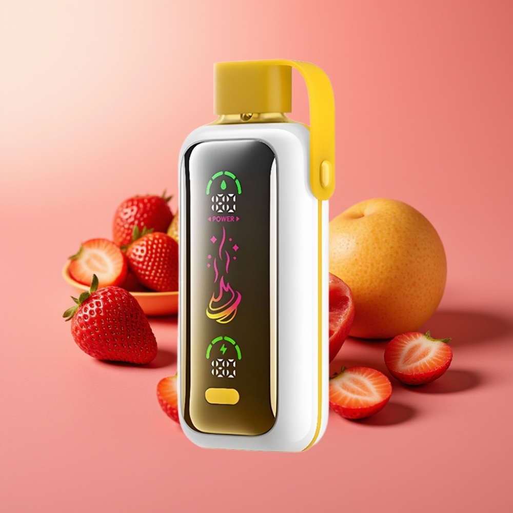 VOZOL Star 20000 Pof Disposable Vape Jagoda Mango 2.2" HD zaslon Dvojna mreža 650mAh 0/20/50mg/ml