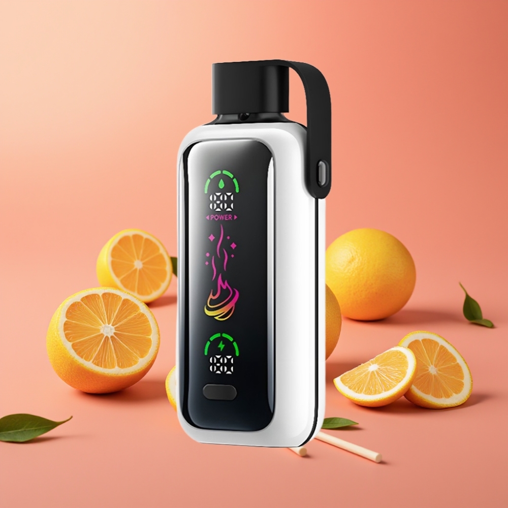 VOZOL Star 20000 Puffs Dual Mesh 2.2" HD Zaslon Parfumirani Limon