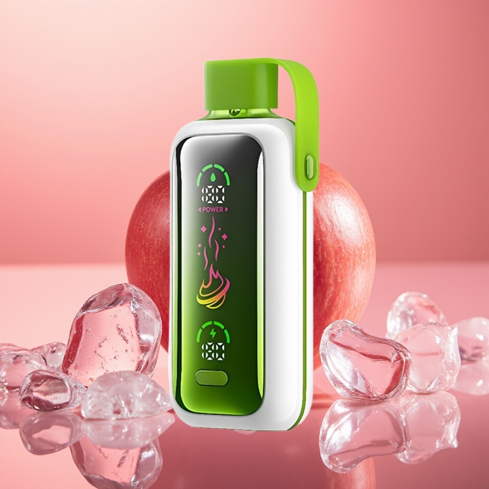 VOZOL Star 20000 Pufov Dvojno Jabolko Led Disposable Vape 2.2" HD Zaslon Dvojni Mesh 650mAh