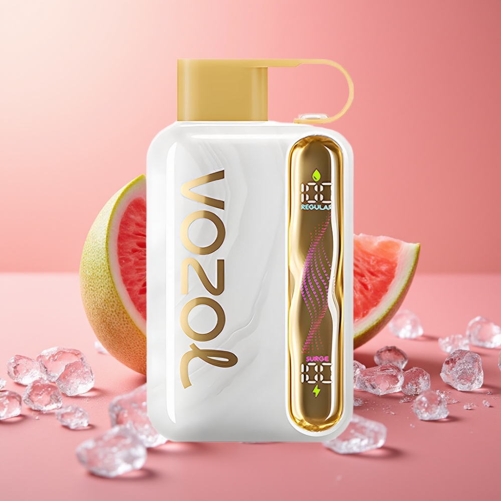VOZOL STAR 40000 Puf Dispozabilna Vape Melon Ice 1000mAh Type-C 20/50mg/ml