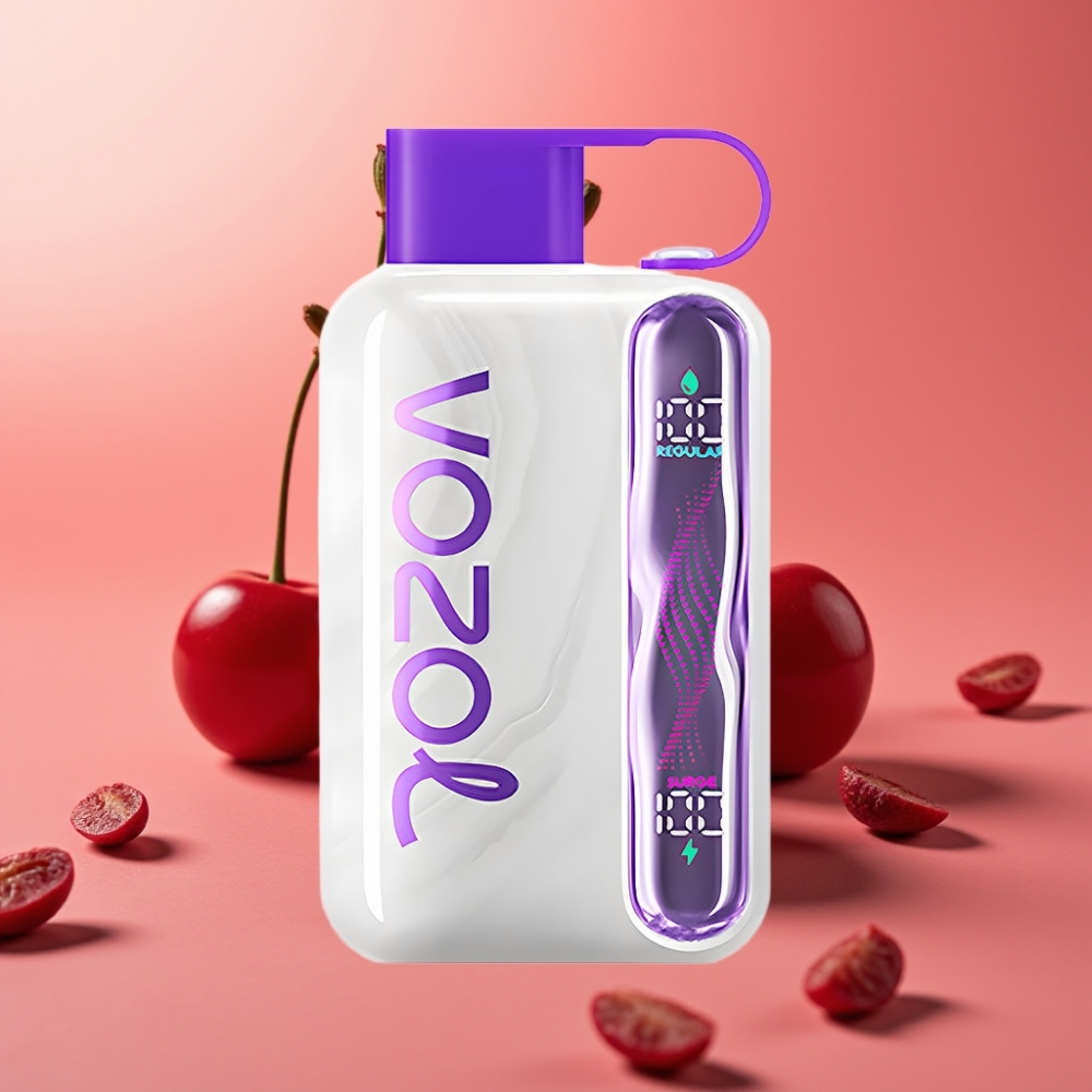 VOZOL STAR 40000 Pufi Enkratna E-Cigareta Cherry Cola 1000mAh Type-C 20/50mg/ml