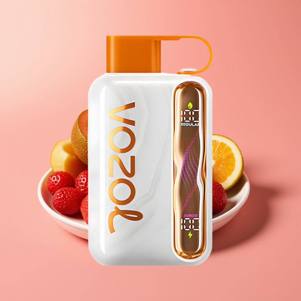 VOZOL STAR 40000 Pufi Enkratna Vape Jagoda Kivi 1000mAh Type-C 20/50mg/ml