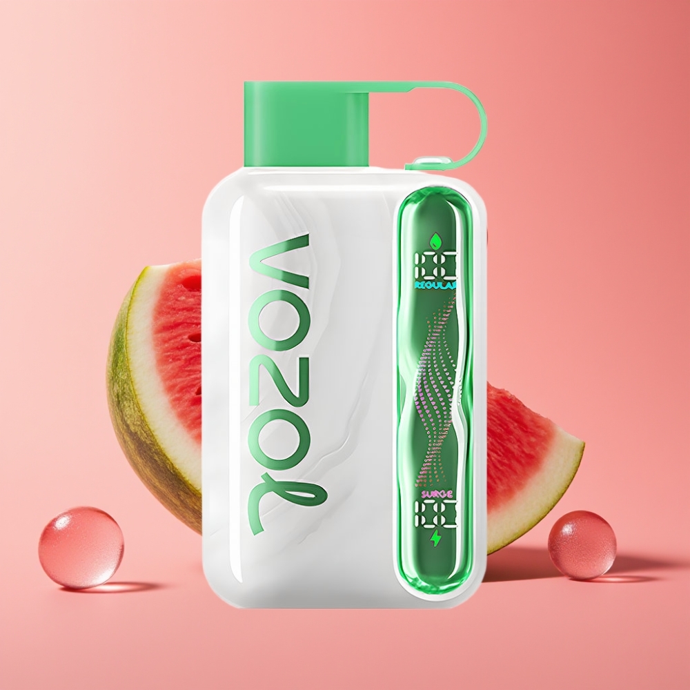 VOZOL STAR 40000 Pufi Enkratna Vape Lubenica Bubble Gum 1000mAh Type-C 20/50mg/ml