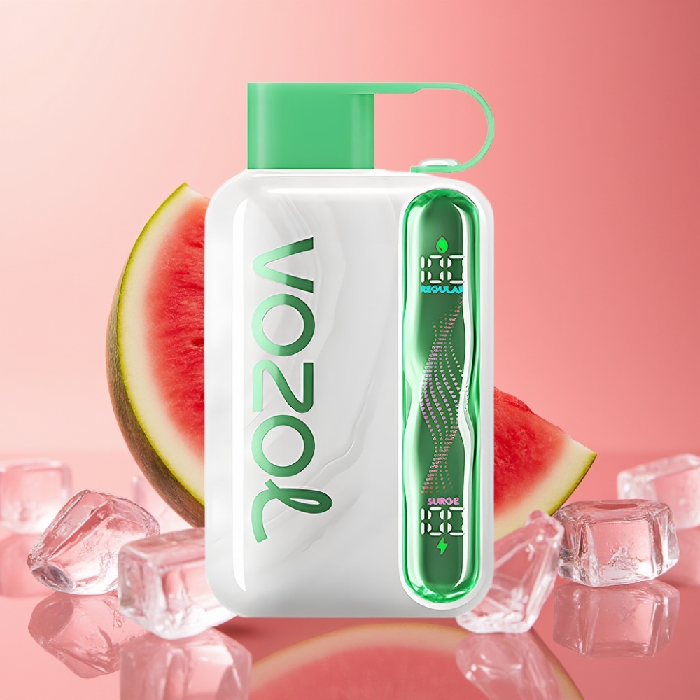 VOZOL STAR 40000 Pufi Enkratna Vape Lubenica Led Battery 1000mAh Type-C 20/50mg/ml