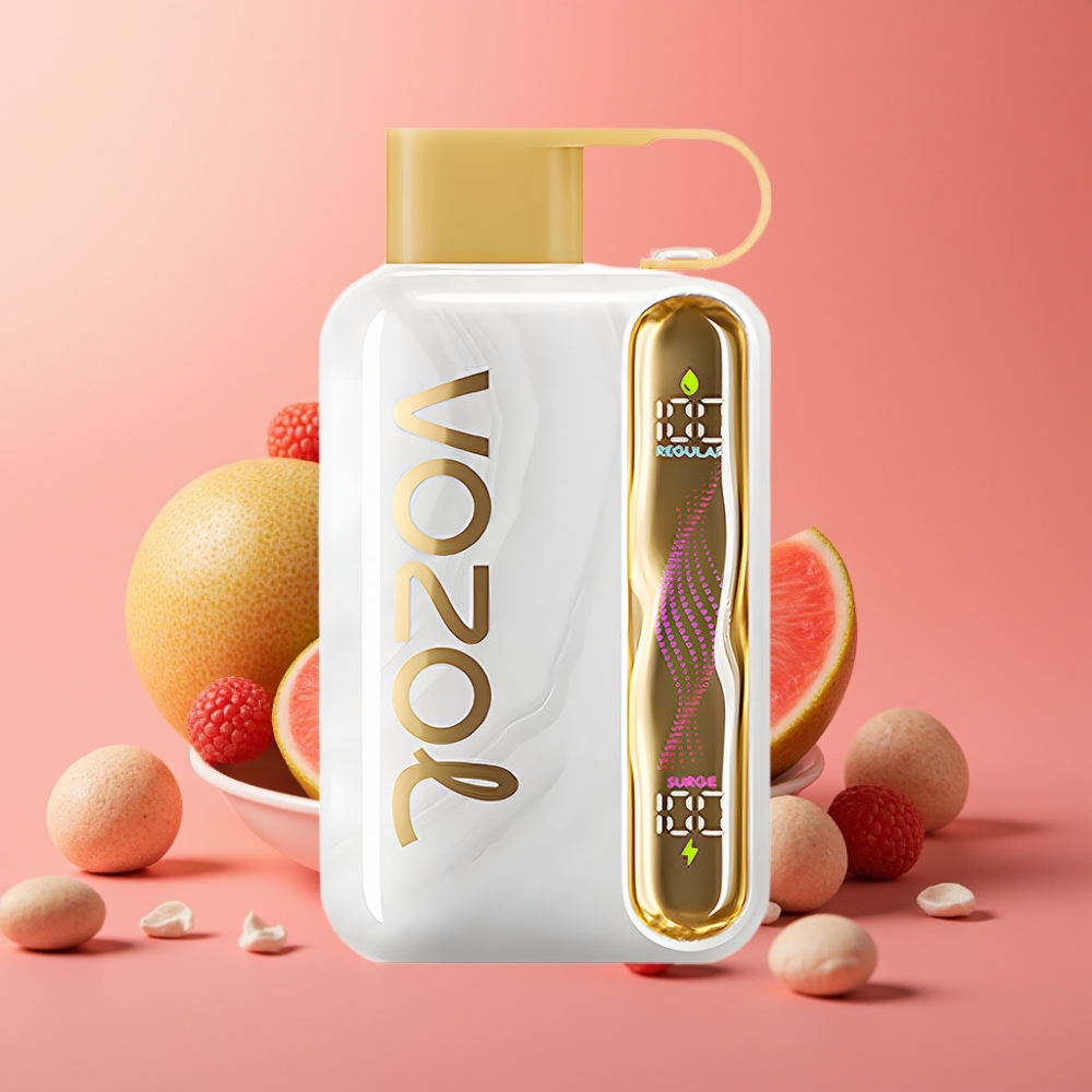 VOZOL STAR 40000 Pufi Enkratna Vape Melon Gum 1000mAh Type-C 20/50mg/ml