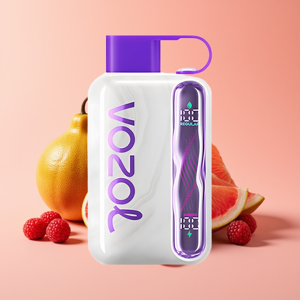 VOZOL STAR 40000 Pufi Enkratna Vape Čirimoya Grenivka Jagode 1000mAh Type-C 20/50mg/ml