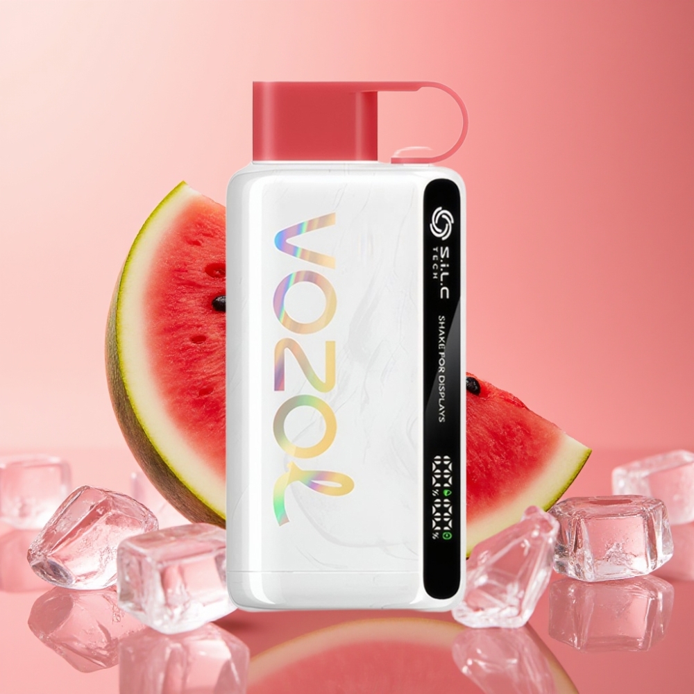 VOZOL STAR 9000/12000 Enkratna Vapa Lubenika Led s 650mAh, S.iL.C TECH